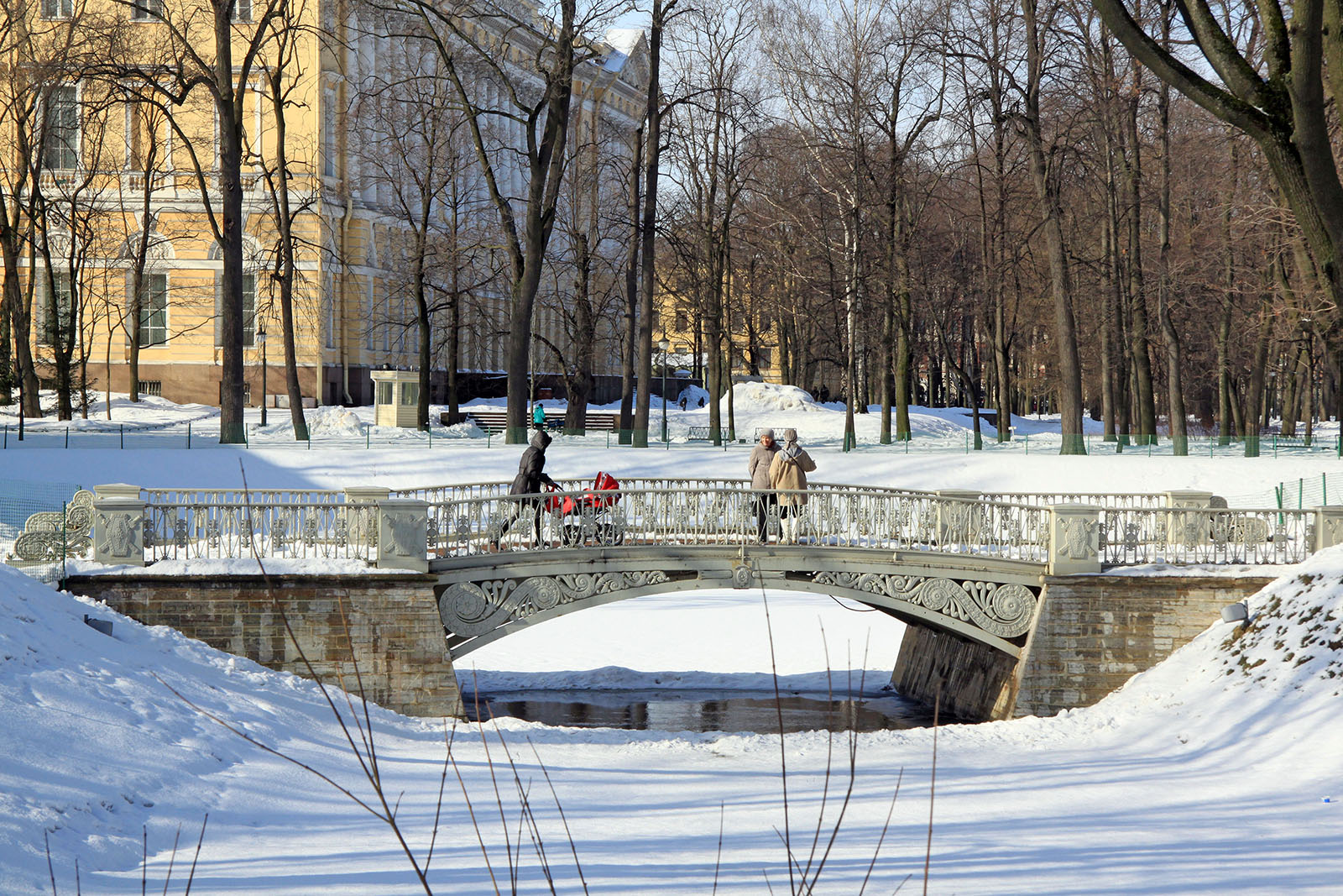 Saint Petersbourg - Mars 2012